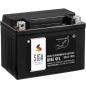 Preview: SIGA Bike Gel Motorrad Batterie YTZ14-S 12Ah 12V